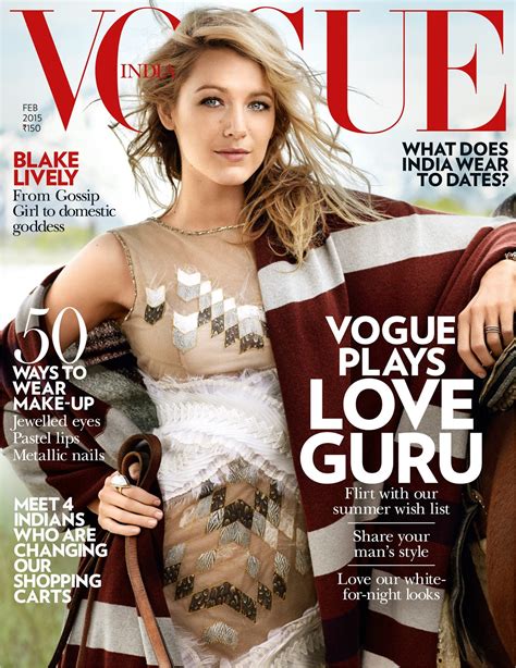 Vogue S Covers Blake Lively