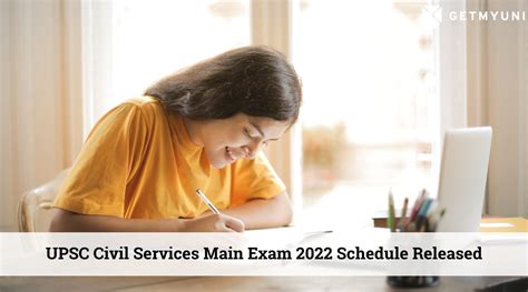 UPSC Civil Services Main Exam 2022 Schedule Released Upsc Gov In