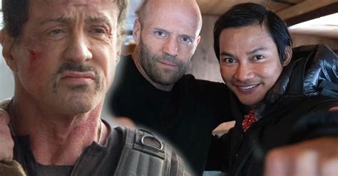 Sylvester Stallone Done With The Expendables 4 First Look At Tony Jaa