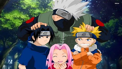 Team Naruto Wallpapers Top Free Team Naruto Backgrounds Wallpaperaccess