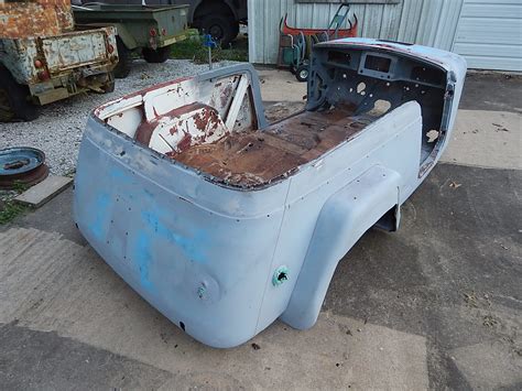 1949 Willys Jeepster Body Tub Classic Military Vehicles