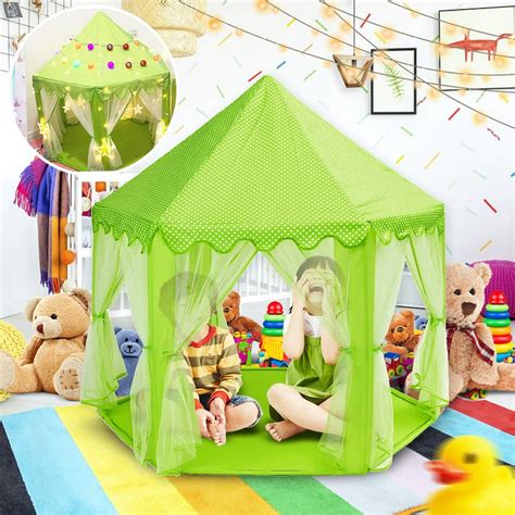 Princess Castle Play House Castle Children Kids Play Tent Toys