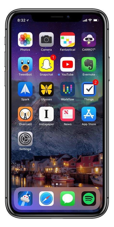 Iphone Screen Template