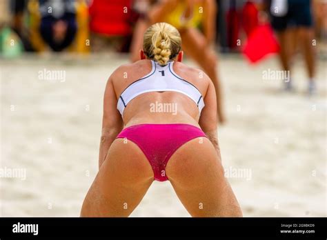 Olympic Beach Volleyball Sign Hot Sexy Girl Bikini Poster Ph