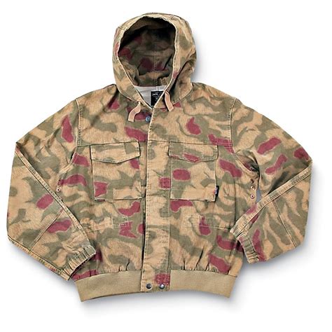 Mil Tec® Vintage Military Style Camo Field Jacket 119526