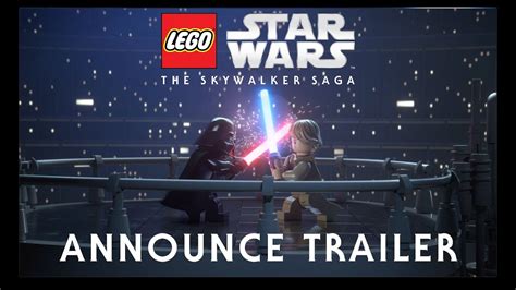 The official twitter account for lego® star wars™: LEGO Star Wars: The Skywalker Saga - Official Reveal ...