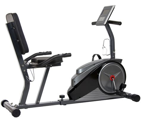 It's an exercise bike made for home use and light cardio workouts. Body Champ BRB5890 Magnetic Recumbent Bike