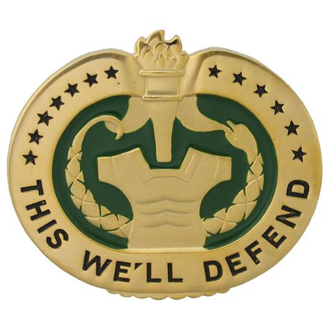 Full Size Drill Sergeant Army Badge With Mirror Finish