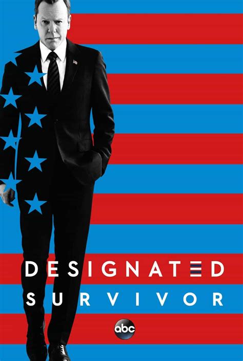 Official Season 2 Promotional Poster of Designated Survivor released