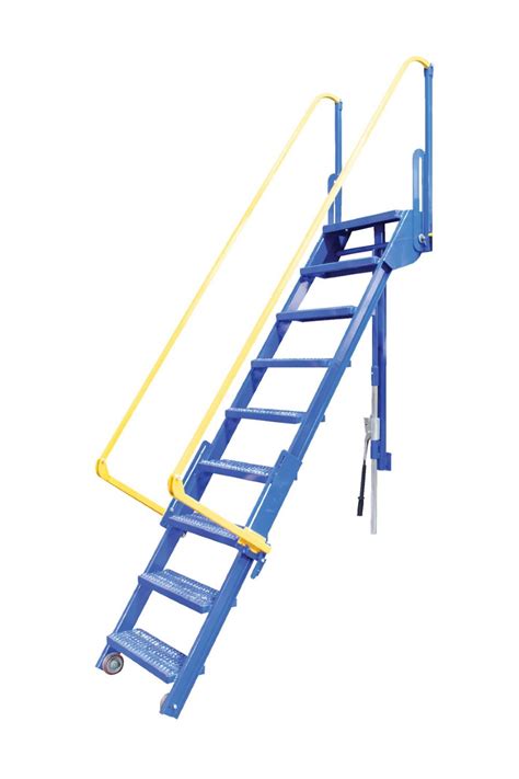 10 Step Folding Mezzanine Ladders 10 Step Mezzanine Ladders