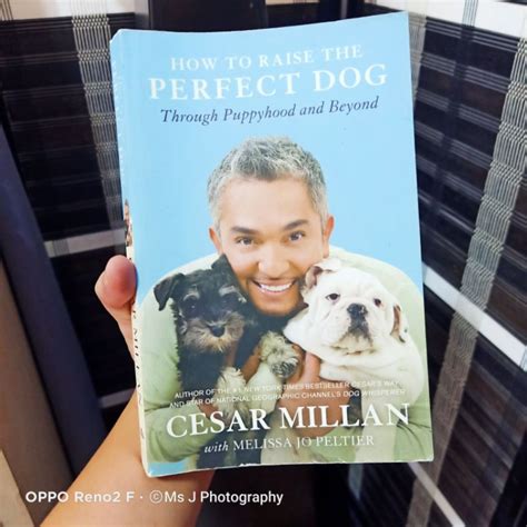 How To Raise The Perfect Dog By Cesar Millan Paperback Shopee