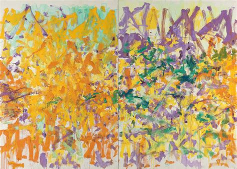 Joan Mitchell 20th C And Contemporary Art Evening Sale New York Monday