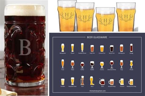 24 Types Of Beer Glasses Detailed Chart And Descriptions