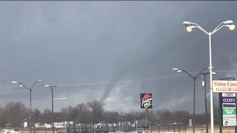 Severe Weather System Brings Tornado Warnings To Evansville Tri State