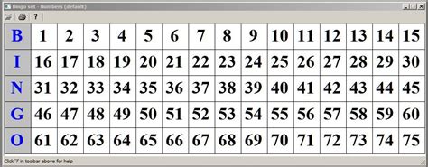 Printable Number Bingo Cards 1 75 Printable Card Free Pin On Jill