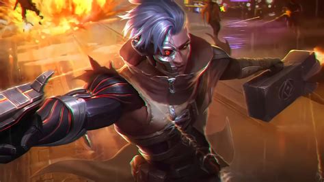 5 Best Marksman Heroes In Mobile Legends For January 2020 Granger Is