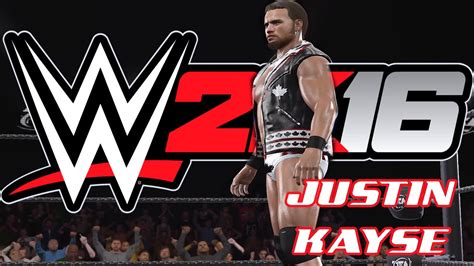RTW 2K16 Caws Justin Kayse WWE 2K16 PS4 Community Creations YouTube