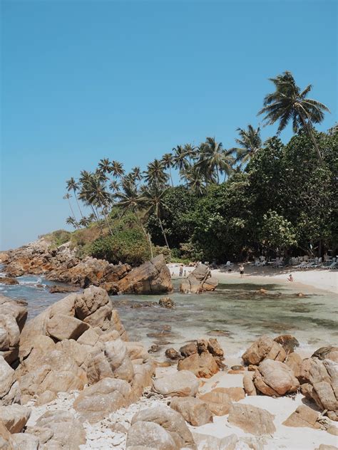 Beaches Of The Southern Province Sri Lanka Mirissa Secret Beach