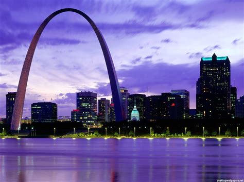 St Louis Skyline Wallpapers Top Free St Louis Skyline Backgrounds