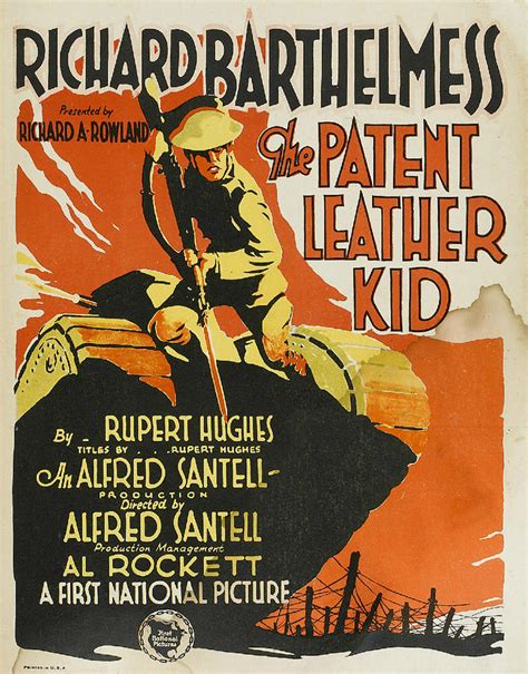 The Patent Leather Kid 1927 Digital Art By Original Movie Poster