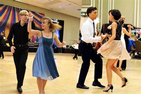 Ballroom Dance Club Performed In Blitz The Seminole Times
