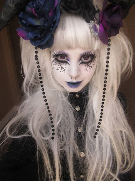 Goth Girl Sandra Spookie Makeup Stuff Makeup Looks Vintage Goth