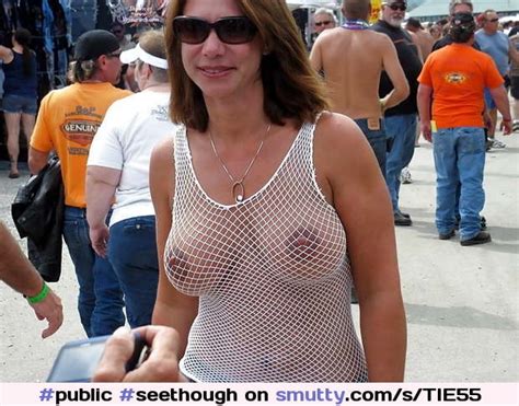 Wives Wearing Sheer Tops In Public XXX Sex Images