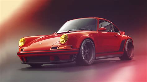Red Porsche Hd Cars 4k Wallpapers Images Backgrounds Photos And