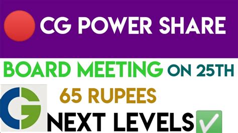 CG Power Latest News CG Power Share Price CG Power Share Target CG Power News Cg Power