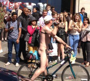 How To Shock And Embarrass Girls In A Naked Parade Porn Pic