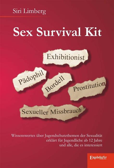 Sex Survival Kit Ebook Siri Limberg 9783954883387 Boeken
