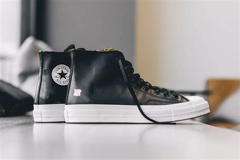 Undefeated X Converse Chuck Taylor All Star 70 Collection Sneaker Freaker