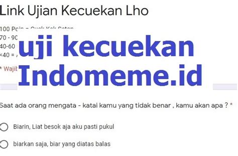 Android quiz game boy per ragazza sulla sua sensibilità. Ujian Kepekaan Lho / Menulis Teks Laporan Hasil Observasi ...