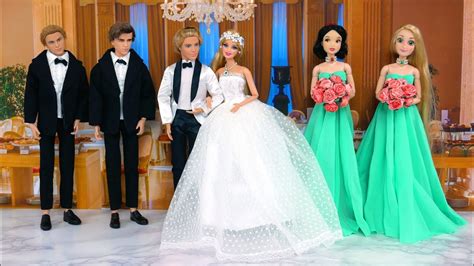 Wedding Barbie Clashing Pride