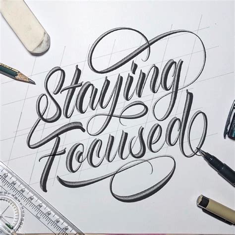 How To Do Modern Calligraphy Free Worksheets