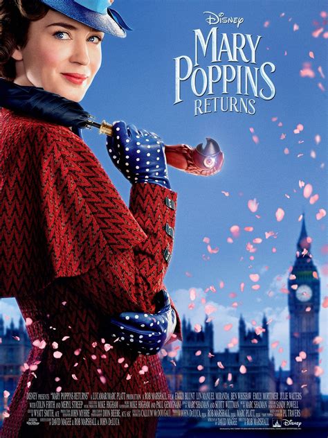 Mary Poppins Returns 2018 Movie Folder Icon Pack By V