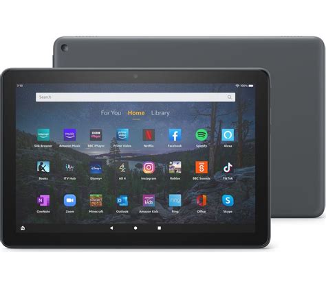 Buy Amazon Fire Hd 10 Plus 101 Tablet 2021 32 Gb Slate Free