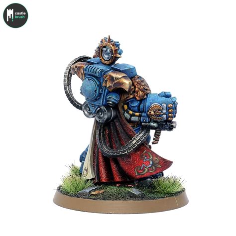 Behold Marneus Calgar Chapter Master Of Ultramarines Lord Of