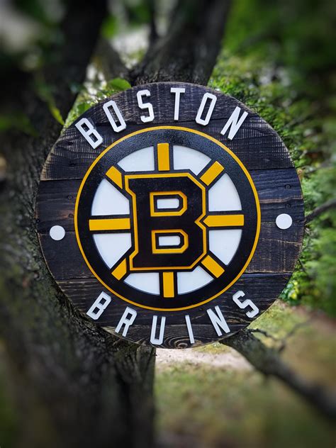 Find out the latest on your favorite nhl teams on cbssports.com. (Philly Guy Here) 18" dia pallet wood "Boston Bruins ...
