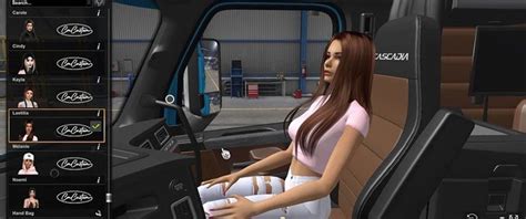 Ats Girls Passenger V Trucks Mods Interieurs Anbauteile Mod
