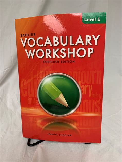 Vocabulary Workshop Level E Student Edition (2012) - SCAIHS South