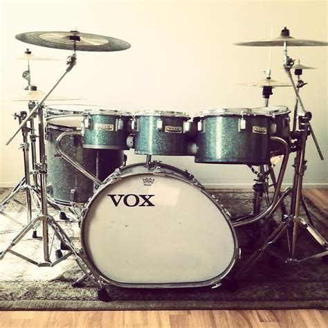 60 Vox Drumset Vintage Drums Drums Snare Drum