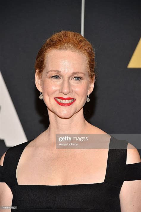 Laura Linney Attends The Academy Of Motion Picture Arts And Sciences