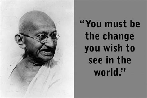… we need not wait to see what others do. ghandi never used the quote everyone falsely perpetuates. Gandhi Jayanti: 10 Most Inspiring Quotes By Mahatma Gandhi ...
