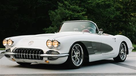 1958 Chevrolet Corvette Resto Mod S142 Austin 2014