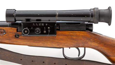 Japanese Type 99 Sniper Variant Bolt Action Rifle