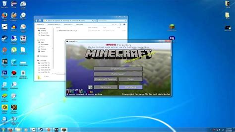 There are two pc versions of minecraft available to download: How to Install Mods on Minecraft PC 1.8 and 1.8.1! (Forge ...