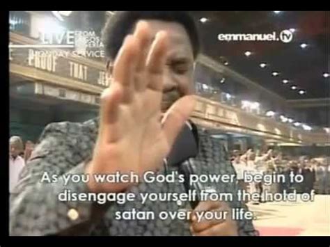 God's word is the most effective instrument for change. Prayer for Emmanuel TV Viewers TB Joshua - YouTube