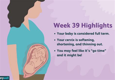 39 Weeks Pregnant Symptoms Baby Development And More