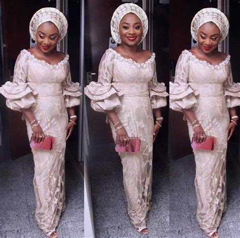 Best Nigerian Lace Styles For Wedding 20172018 That Make Sense